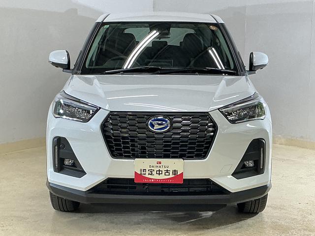 ロッキープレミアムG HEV 9インチディスプレイオーディオ9インチディスプレイオーディオ パノラマモニター アダプティブクルーズコントロール シートヒーター 前後コーナーセンサー 電子パーキング オートマチックハイビーム Bluetooth USB接続(京都府)の中古車