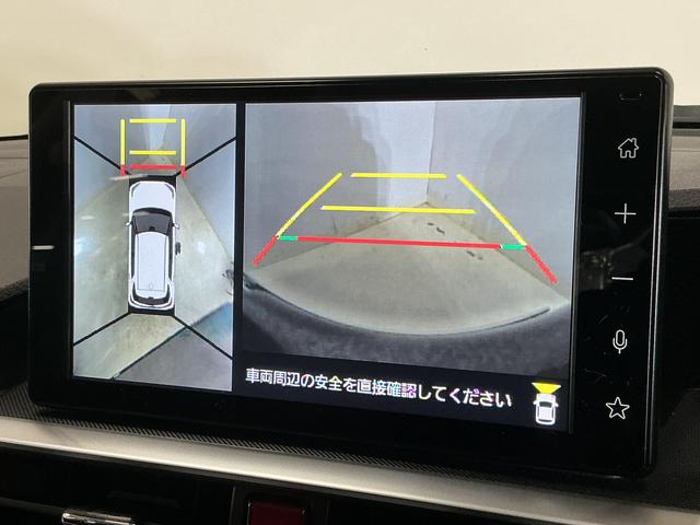 ロッキープレミアムG HEV 9インチディスプレイオーディオ9インチディスプレイオーディオ パノラマモニター アダプティブクルーズコントロール シートヒーター 前後コーナーセンサー 電子パーキング オートマチックハイビーム Bluetooth USB接続(京都府)の中古車
