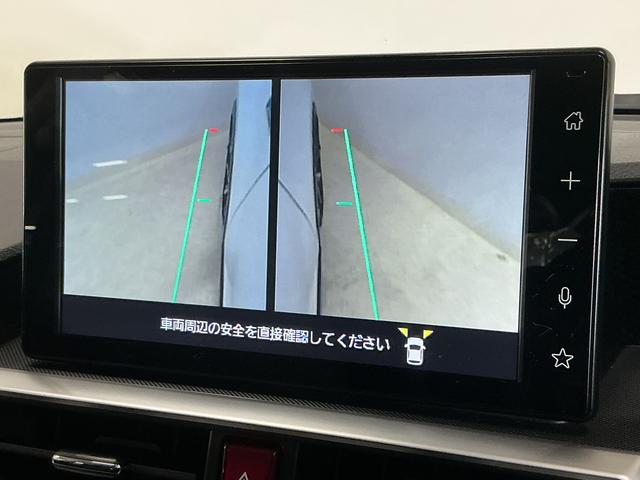 ロッキープレミアムG HEV 9インチディスプレイオーディオ9インチディスプレイオーディオ パノラマモニター アダプティブクルーズコントロール シートヒーター 前後コーナーセンサー 電子パーキング オートマチックハイビーム Bluetooth USB接続(京都府)の中古車