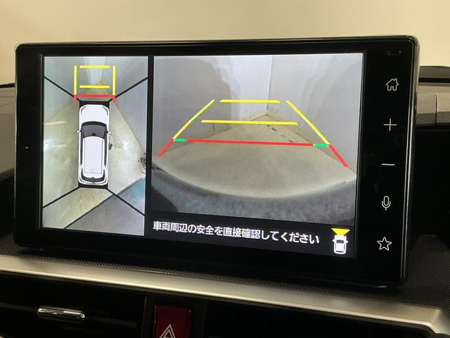 ロッキープレミアムG HEV ワンオーナー ディスプレイオーディオワンオーナー 9インチディスプレイオーディオ パノラマモニター アダプティブクルーズコントロール シートヒーター 前後コーナーセンサー 電子パーキング オートマチックハイビーム Bluetooth(京都府)の中古車