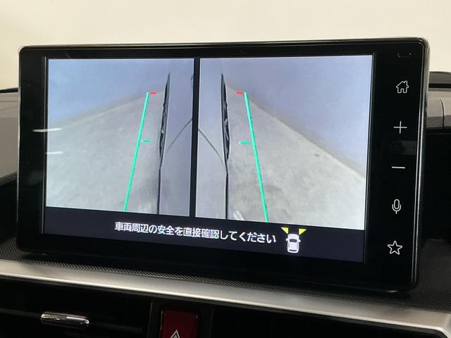 ロッキープレミアムG HEV ワンオーナー ディスプレイオーディオワンオーナー 9インチディスプレイオーディオ パノラマモニター アダプティブクルーズコントロール シートヒーター 前後コーナーセンサー 電子パーキング オートマチックハイビーム Bluetooth(京都府)の中古車