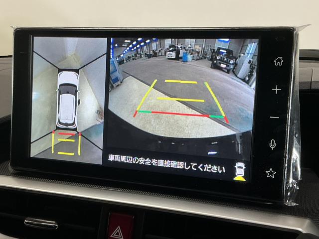 ロッキープレミアムG HEV 9型ディスプレイオーディオ クルコン9インチディスプレイオーディオ パノラマモニター アダプティブクルーズコントロール シートヒーター 前後コーナーセンサー 電子パーキング オートマチックハイビーム Bluetooth USB接続(京都府)の中古車