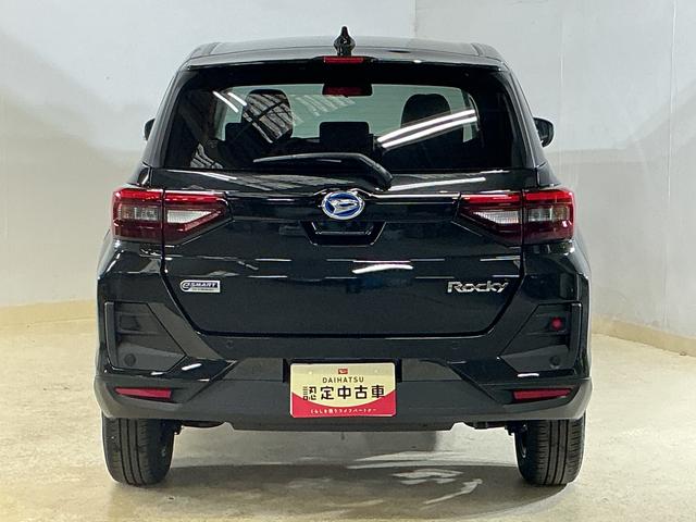 ロッキープレミアムG HEV 9型ディスプレイオーディオ クルコン9インチディスプレイオーディオ パノラマモニター アダプティブクルーズコントロール シートヒーター 前後コーナーセンサー 電子パーキング オートマチックハイビーム Bluetooth USB接続(京都府)の中古車