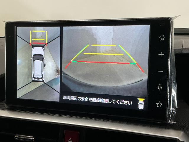 ロッキープレミアムG HEV 9型ディスプレイオーディオ クルコン9インチディスプレイオーディオ パノラマモニター アダプティブクルーズコントロール シートヒーター 前後コーナーセンサー 電子パーキング オートマチックハイビーム Bluetooth USB接続(京都府)の中古車