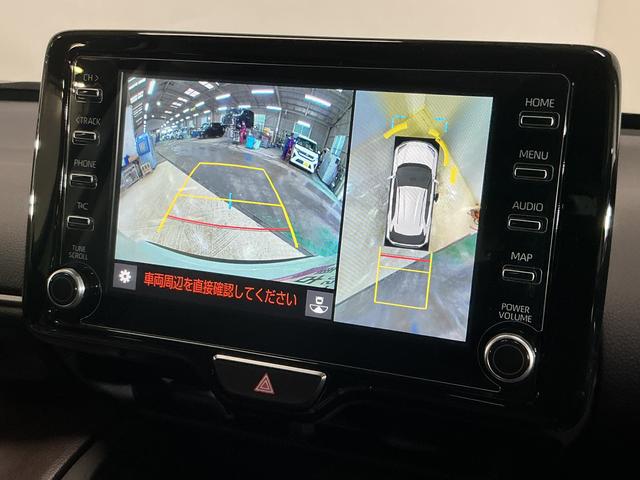 ヤリスクロスハイブリッドZ ナビ 全周囲カメラ ETC ドライブレコーダナビ 全周囲カメラ ETC ドライブレコーダー ブルートゥース対応 プッシュボタンエンジンスタート LEDヘッドライト アルミホイール クルーズコントロール シートヒーター オートエアコン ABS(京都府)の中古車