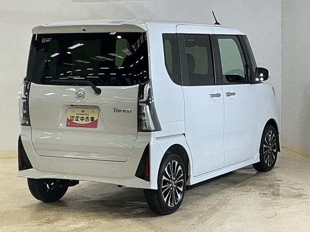タントカスタムＲＳリミテッド　ターボ　ディスプレイオーディオターボ　９インチディスプレイオーディオ　バックカメラ　ＥＴＣ　両側電動スライドドア　アダプティブクルーズコントロール　シートヒーター　前後コーナーセンサー　Ｂｌｕｅｔｏｏｔｈ　ＵＳＢ接続　スマアシ（京都府）の中古車