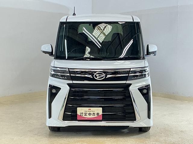 タントカスタムX レンタカーアップ ナビ パノラマモニター ETCレンタカーアップ ナビ パノラマモニター ドライブレコーダー ETC 両側電動スライドドア シートヒーター 前後コーナーセンサー 電子パーキング オートマチックハイビーム Bluetooth スマアシ(京都府)の中古車
