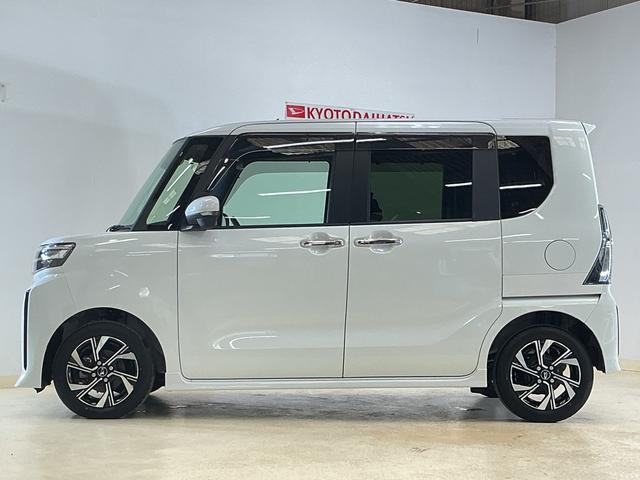 タントカスタムX レンタカーアップ ナビ パノラマモニター ETCレンタカーアップ ナビ パノラマモニター ドライブレコーダー ETC 両側電動スライドドア シートヒーター 前後コーナーセンサー 電子パーキング オートマチックハイビーム Bluetooth スマアシ(京都府)の中古車