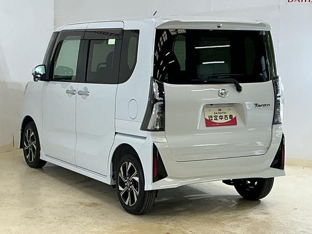 タントカスタムX レンタカーアップ ナビ パノラマモニター ETCレンタカーアップ ナビ パノラマモニター ドライブレコーダー ETC 両側電動スライドドア シートヒーター 前後コーナーセンサー 電子パーキング オートマチックハイビーム Bluetooth スマアシ(京都府)の中古車