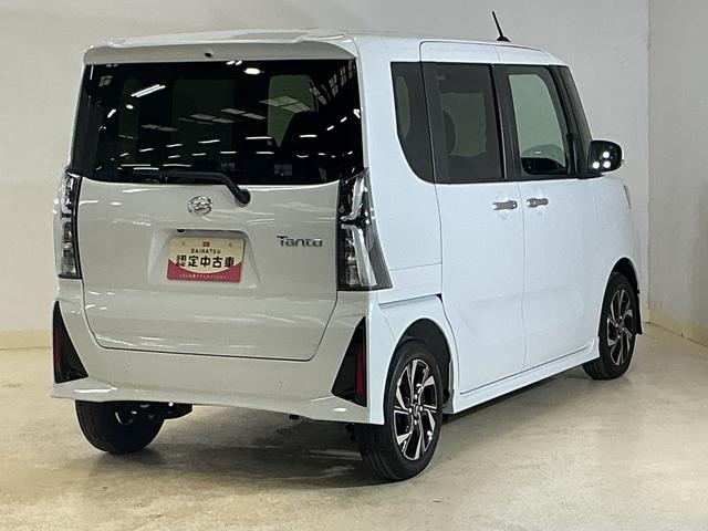 タントカスタムXリミテッド バックカメラ ETC コーナーセンサーバックカメラ ETC 両側電動スライドドア 前後コーナーセンサー アダプティブクルーズコントロール シートヒーター 電子パーキング オートマチックハイビーム USBチャージャー スマートキー スマアシ(京都府)の中古車