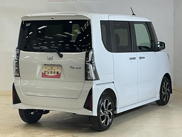 タントカスタムＸリミテッド　ワンオーナー　バックカメラ　ＥＴＣワンオーナー　バックカメラ　ＥＴＣ　両側電動スライドドア　アダプティブクルーズコントロール　シートヒーター　前後コーナーセンサー　電子パーキング　オートマチックハイビーム　ＵＳＢチャージャー　スマアシ（京都府）の中古車