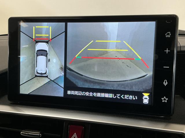 ロッキープレミアムＧ　ＨＥＶ　ワンオーナー　ディスプレイオーディオワンオーナー　９インチディスプレイオーディオ　パノラマモニター　アダプティブクルーズコントロール　シートヒーター　前後コーナーセンサー　電子パーキング　オートマチックハイビーム　Ｂｌｕｅｔｏｏｔｈ（京都府）の中古車