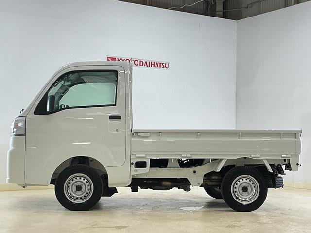 ハイゼットトラックスタンダード　農用スペシャル　４ＷＤ　ＣＶＴ車　ラジオデッキ４ＷＤ　ＣＶＴ車　ラジオデッキ　３方開　荷台作業灯　前後コーナーセンサー　オートマチックハイビーム　オートライト　スマアシ　横滑り防止装置　アイドリングストップ　マニュアルエアコン　１２Ｖ電源ソケット（京都府）の中古車