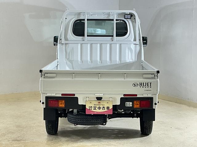 ハイゼットトラックスタンダード　農用スペシャル　４ＷＤ　ＣＶＴ車　ラジオデッキ４ＷＤ　ＣＶＴ車　ラジオデッキ　３方開　荷台作業灯　前後コーナーセンサー　オートマチックハイビーム　オートライト　スマアシ　横滑り防止装置　アイドリングストップ　マニュアルエアコン　１２Ｖ電源ソケット（京都府）の中古車