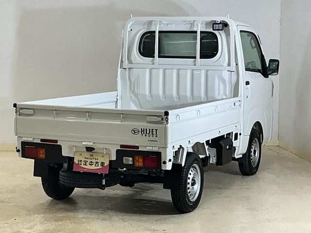 ハイゼットトラックスタンダード　農用スペシャル　４ＷＤ　ＣＶＴ車　ラジオデッキ４ＷＤ　ＣＶＴ車　ラジオデッキ　３方開　荷台作業灯　前後コーナーセンサー　オートマチックハイビーム　オートライト　スマアシ　横滑り防止装置　アイドリングストップ　マニュアルエアコン　１２Ｖ電源ソケット（京都府）の中古車