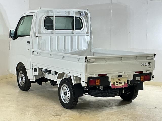 ハイゼットトラックスタンダード　農用スペシャル　４ＷＤ　ＣＶＴ車　ラジオデッキ４ＷＤ　ＣＶＴ車　ラジオデッキ　３方開　荷台作業灯　前後コーナーセンサー　オートマチックハイビーム　オートライト　スマアシ　横滑り防止装置　アイドリングストップ　マニュアルエアコン　１２Ｖ電源ソケット（京都府）の中古車