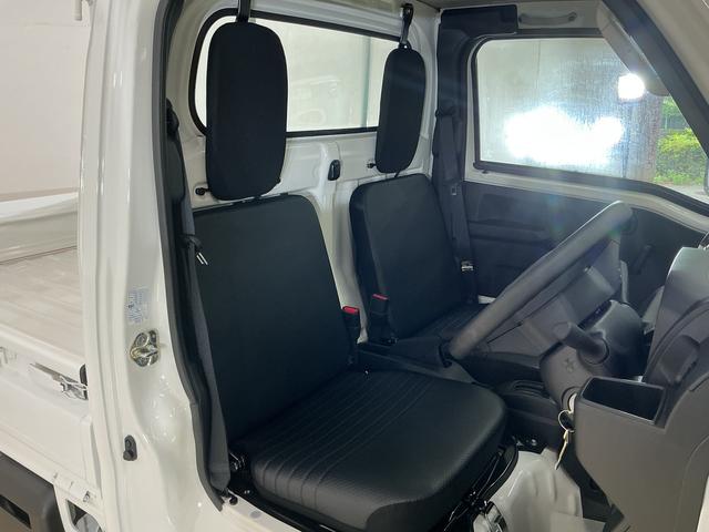 ハイゼットトラックスタンダード　農用スペシャル　４ＷＤ　ＣＶＴ車　ラジオデッキ４ＷＤ　ＣＶＴ車　ラジオデッキ　３方開　荷台作業灯　前後コーナーセンサー　オートマチックハイビーム　オートライト　スマアシ　横滑り防止装置　アイドリングストップ　マニュアルエアコン　１２Ｖ電源ソケット（京都府）の中古車