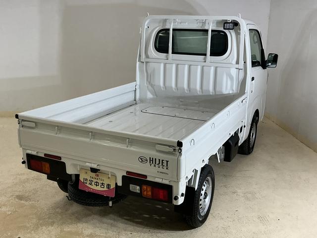 ハイゼットトラックスタンダード　農用スペシャル　４ＷＤ　ＣＶＴ車　ラジオデッキ４ＷＤ　ＣＶＴ車　ラジオデッキ　３方開　荷台作業灯　前後コーナーセンサー　オートマチックハイビーム　オートライト　スマアシ　横滑り防止装置　アイドリングストップ　マニュアルエアコン　１２Ｖ電源ソケット（京都府）の中古車