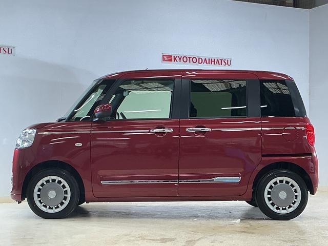 ムーヴキャンバスセオリーＧ　バックカメラ　両側電動スライド　シートヒーターバックカメラ　両側電動スライドドア　シートヒーター　ホットカップホルダー　前後コーナーセンサー　電子パーキング　オートマチックハイビーム　ＵＳＢチャージャー　ＬＥＤヘッドライト　スマートキー　スマアシ（京都府）の中古車