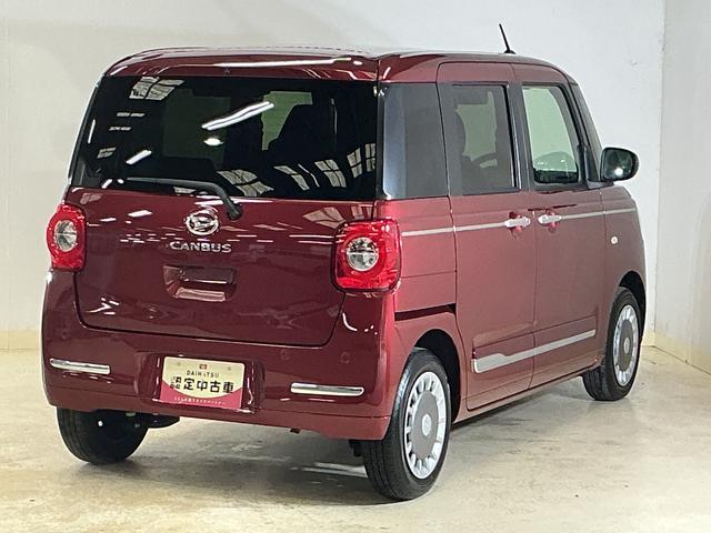 ムーヴキャンバスセオリーＧ　バックカメラ　両側電動スライド　シートヒーターバックカメラ　両側電動スライドドア　シートヒーター　ホットカップホルダー　前後コーナーセンサー　電子パーキング　オートマチックハイビーム　ＵＳＢチャージャー　ＬＥＤヘッドライト　スマートキー　スマアシ（京都府）の中古車