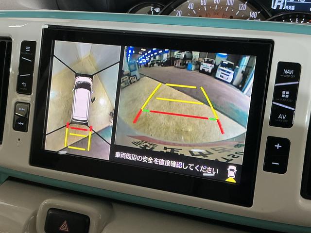 ムーヴキャンバスGメイクアップリミテッド SAIII ワンオーナー ナビワンオーナー ナビ パノラマモニター ドライブレコーダー ETC 両側電動スライドドア オートマチックハイビーム Bluetooth USB接続 HDMI接続 DVD再生 フルセグTV オートライト(京都府)の中古車