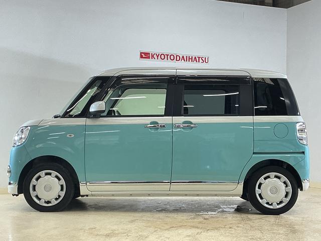 ムーヴキャンバスGメイクアップリミテッド SAIII ワンオーナー ナビワンオーナー ナビ パノラマモニター ドライブレコーダー ETC 両側電動スライドドア オートマチックハイビーム Bluetooth USB接続 HDMI接続 DVD再生 フルセグTV オートライト(京都府)の中古車
