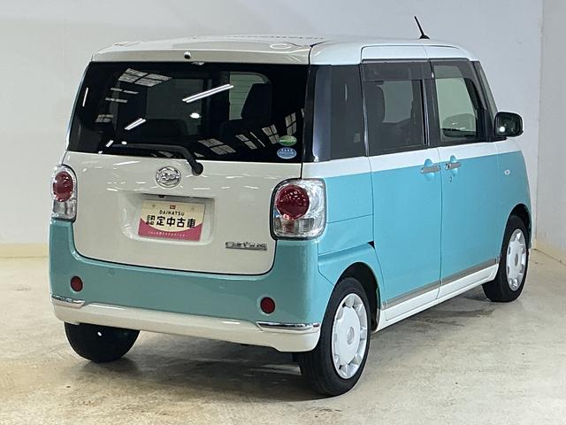 ムーヴキャンバスGメイクアップリミテッド SAIII ワンオーナー ナビワンオーナー ナビ パノラマモニター ドライブレコーダー ETC 両側電動スライドドア オートマチックハイビーム Bluetooth USB接続 HDMI接続 DVD再生 フルセグTV オートライト(京都府)の中古車