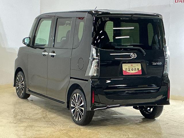タントカスタムＲＳリミテッド　ターボ　バックカメラ　ＥＴＣターボ　バックカメラ　ＥＴＣ　両側電動スライドドア　アダプティブクルーズコントロール　シートヒーター　前後コーナーセンサー　電子パーキング　オートマチックハイビーム　ＵＳＢチャージャー　スマートキー（京都府）の中古車