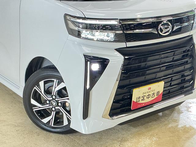 タントカスタムＸリミテッド　バックカメラ　ＥＴＣ　コーナーセンサーバックカメラ　ＥＴＣ　両側電動スライドドア　アダプティブクルーズコントロール　シートヒーター　前後コーナーセンサー　電子パーキング　オートマチックハイビーム　ＵＳＢチャージャー　スマートキー　スマアシ（京都府）の中古車