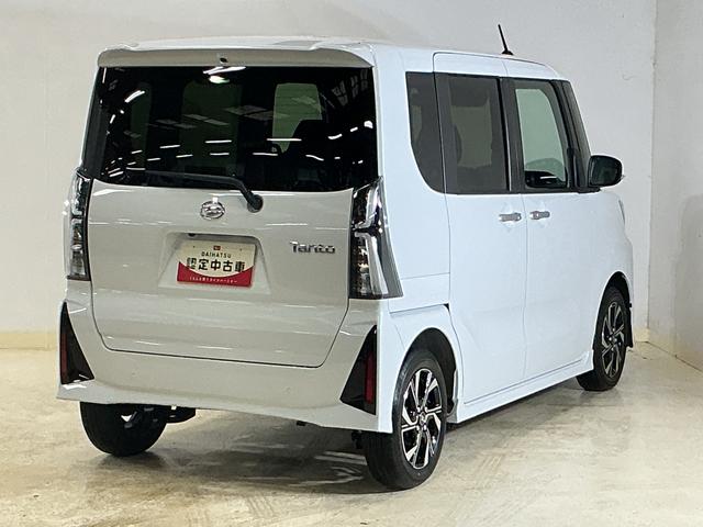 タントカスタムＸリミテッド　バックカメラ　ＥＴＣ　コーナーセンサーバックカメラ　ＥＴＣ　両側電動スライドドア　アダプティブクルーズコントロール　シートヒーター　前後コーナーセンサー　電子パーキング　オートマチックハイビーム　ＵＳＢチャージャー　スマートキー　スマアシ（京都府）の中古車