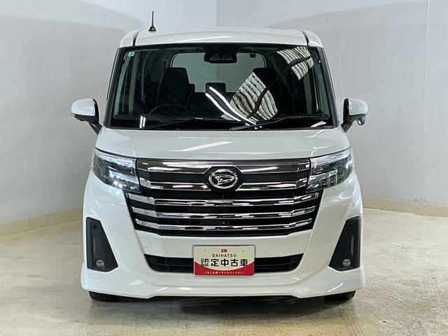 トールカスタムＧ　９インチナビ　パノラマモニター　ＥＴＣ　ドラレコワンオーナー　９インチナビ　パノラマモニター　フルセグチューナー　ブルートゥース対応　ドライブレコーダー　ＥＴＣ　プッシュボタンエンジンスタート　両側リヤパワースライドドア　ＬＥＤヘッドライト　ＡＢＳ（京都府）の中古車
