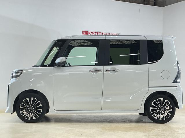 タントカスタムRS ワンオーナー ターボ ディスプレイオーディオワンオーナー ターボ 9インチディスプレイオーディオ バックカメラ ETC 両側電動スライドドア アダプティブクルーズコントロール シートヒーター 前後コーナーセンサー オートマチックハイビーム(京都府)の中古車