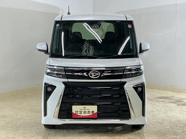 タントカスタムＲＳ　ワンオーナー　ターボ　ディスプレイオーディオワンオーナー　ターボ　９インチディスプレイオーディオ　バックカメラ　ＥＴＣ　両側電動スライドドア　アダプティブクルーズコントロール　シートヒーター　前後コーナーセンサー　電子パーキング　フルセグＴＶ（京都府）の中古車