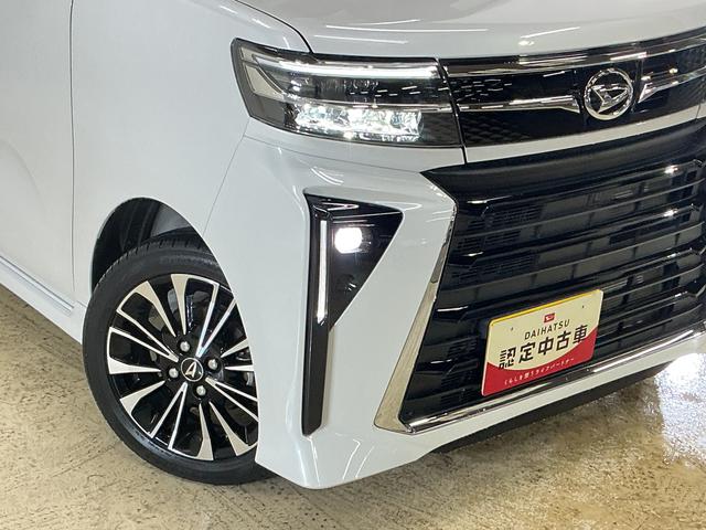 タントカスタムＲＳ　ワンオーナー　ターボ　ディスプレイオーディオワンオーナー　ターボ　９インチディスプレイオーディオ　バックカメラ　ＥＴＣ　両側電動スライドドア　アダプティブクルーズコントロール　シートヒーター　前後コーナーセンサー　電子パーキング　フルセグＴＶ（京都府）の中古車