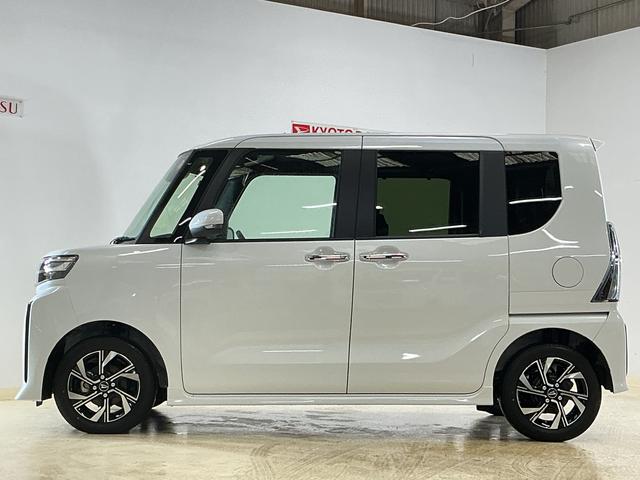 タントカスタムXリミテッド バックカメラ ETC シートヒーターバックカメラ ETC 両側電動スライドドア アダプティブクルーズコントロール シートヒーター 前後コーナーセンサー 電子パーキング オートマチックハイビーム オートブレーキホールド USBチャージャー(京都府)の中古車