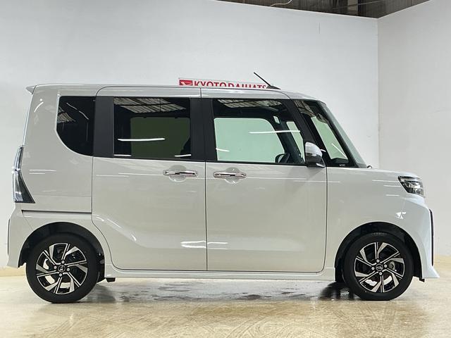 タントカスタムXリミテッド バックカメラ ETC シートヒーターバックカメラ ETC 両側電動スライドドア アダプティブクルーズコントロール シートヒーター 前後コーナーセンサー 電子パーキング オートマチックハイビーム オートブレーキホールド USBチャージャー(京都府)の中古車