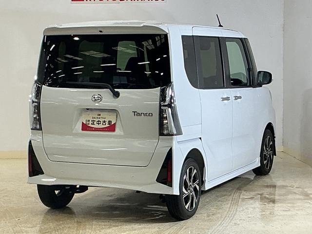 タントカスタムXリミテッド バックカメラ ETC シートヒーターバックカメラ ETC 両側電動スライドドア アダプティブクルーズコントロール シートヒーター 前後コーナーセンサー 電子パーキング オートマチックハイビーム オートブレーキホールド USBチャージャー(京都府)の中古車