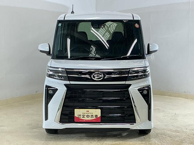 タントカスタムＸリミテッド　バックカメラ　両側電動スライドドアバックカメラ　両側電動スライドドア　シートヒーター　アダプティブクルーズコントロール　前後コーナーセンサー　電子パーキング　オートマチックハイビーム　ＵＳＢチャージャー　１４インチ純正アルミホイール（京都府）の中古車