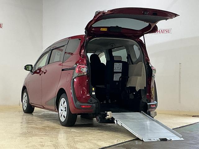 シエンタX ウェルキャブ 車いす仕様車 スロープ タイプI 車イス1ワンオーナー ナビ バックカメラ 前後ドラレコ ETC 片側電動スライドドア 福祉車両 スロープ 車イス1脚 ウインドシールドデアイサー オートマチックハイビーム Bluetooth ワンセグTV(京都府)の中古車