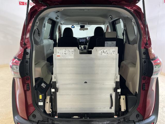 シエンタX ウェルキャブ 車いす仕様車 スロープ タイプI 車イス1ワンオーナー ナビ バックカメラ 前後ドラレコ ETC 片側電動スライドドア 福祉車両 スロープ 車イス1脚 ウインドシールドデアイサー オートマチックハイビーム Bluetooth ワンセグTV(京都府)の中古車