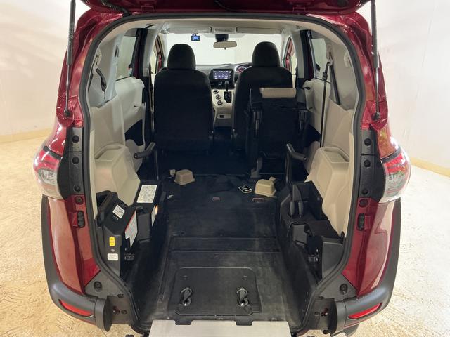 シエンタX ウェルキャブ 車いす仕様車 スロープ タイプI 車イス1ワンオーナー ナビ バックカメラ 前後ドラレコ ETC 片側電動スライドドア 福祉車両 スロープ 車イス1脚 ウインドシールドデアイサー オートマチックハイビーム Bluetooth ワンセグTV(京都府)の中古車