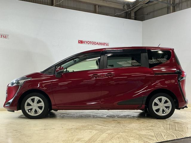 シエンタX ウェルキャブ 車いす仕様車 スロープ タイプI 車イス1ワンオーナー ナビ バックカメラ 前後ドラレコ ETC 片側電動スライドドア 福祉車両 スロープ 車イス1脚 ウインドシールドデアイサー オートマチックハイビーム Bluetooth ワンセグTV(京都府)の中古車
