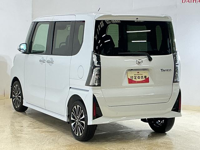 タントカスタムRSリミテッド ターボ バックカメラ ETCターボ バックカメラ ETC 両側電動スライドドア アダプティブクルーズコントロール シートヒーター 前後コーナーセンサー 電子パーキング オートマチックハイビーム USBチャージャー スマートキー(京都府)の中古車