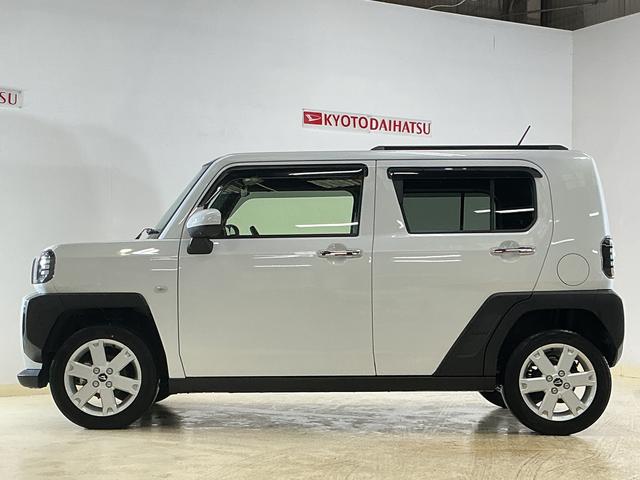 タフトGターボ クロムベンチャー ワンオーナー ナビ 全方位カメラワンオーナー ターボ ナビ パノラマモニター ドライブレコーダー ETC スカイフィールトップ 前後コーナーセンサー シートヒーター アダプティブクルーズコントロール オートマチックハイビーム(京都府)の中古車