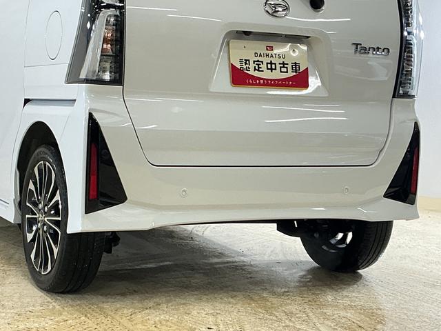 タントカスタムRS ワンオーナー ターボ ディスプレイオーディオワンオーナー ターボ 9インチディスプレイオーディオ バックカメラ 両側電動スライドドア シートヒーター 前後コーナーセンサー 電子パーキング オートマチックハイビーム Bluetooth USB接続(京都府)の中古車