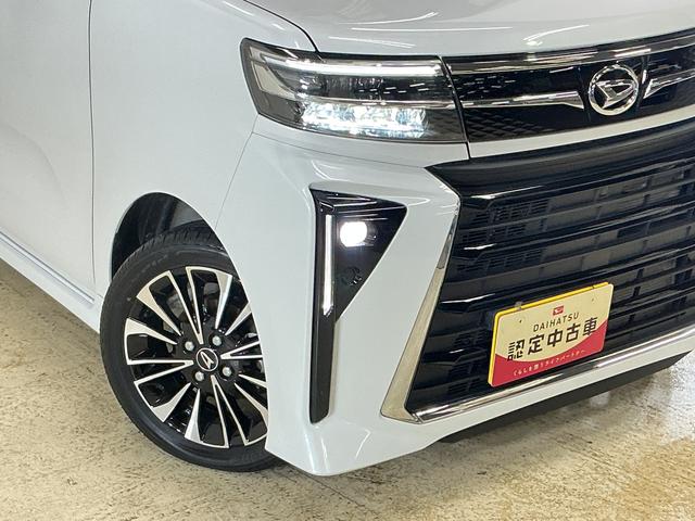 タントカスタムRS ワンオーナー ターボ ディスプレイオーディオワンオーナー ターボ 9インチディスプレイオーディオ バックカメラ 両側電動スライドドア シートヒーター 前後コーナーセンサー 電子パーキング オートマチックハイビーム Bluetooth USB接続(京都府)の中古車