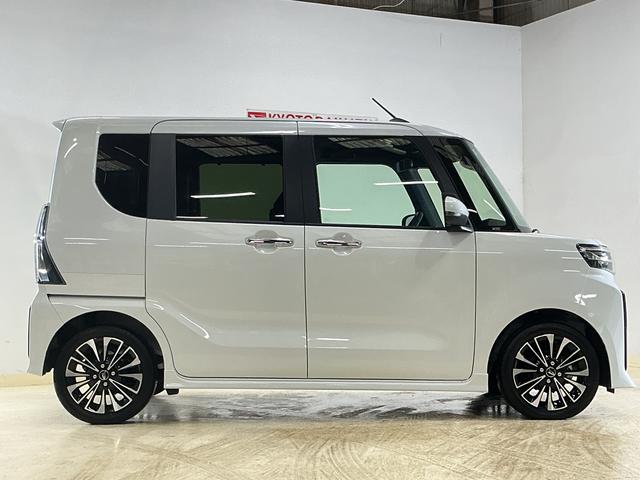 タントカスタムRS ワンオーナー ターボ ディスプレイオーディオワンオーナー ターボ 9インチディスプレイオーディオ バックカメラ 両側電動スライドドア シートヒーター 前後コーナーセンサー 電子パーキング オートマチックハイビーム Bluetooth USB接続(京都府)の中古車