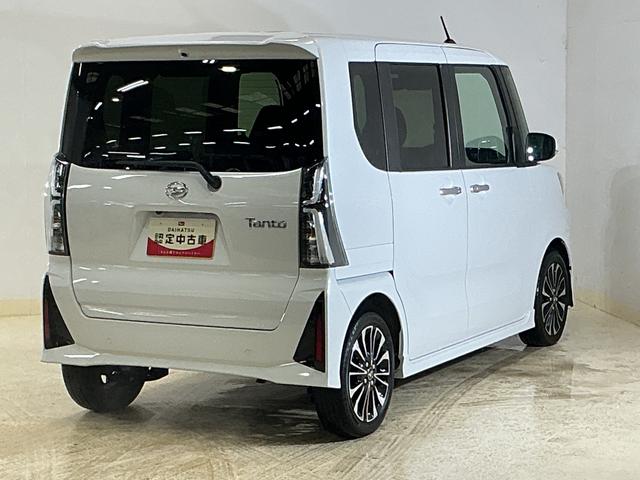 タントカスタムRS ワンオーナー ターボ ディスプレイオーディオワンオーナー ターボ 9インチディスプレイオーディオ バックカメラ 両側電動スライドドア シートヒーター 前後コーナーセンサー 電子パーキング オートマチックハイビーム Bluetooth USB接続(京都府)の中古車
