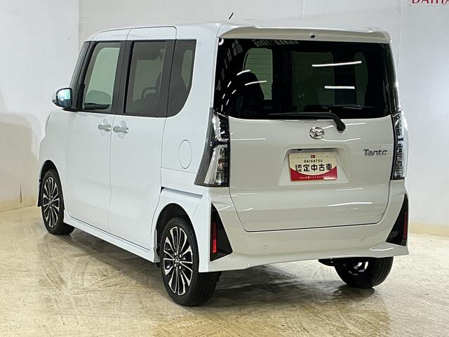 タントカスタムRS ワンオーナー ターボ ディスプレイオーディオワンオーナー ターボ 9インチディスプレイオーディオ バックカメラ 両側電動スライドドア シートヒーター 前後コーナーセンサー 電子パーキング オートマチックハイビーム Bluetooth USB接続(京都府)の中古車