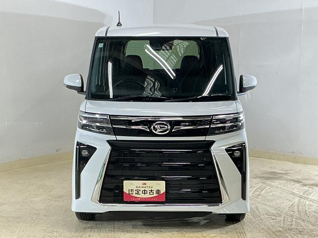 タントカスタムXリミテッド 届出済未使用車 ディスプレイオーディオ届出済未使用車 9インチディスプレイオーディオ バックカメラ ETC フルセグチューナー ブルートゥース対応 両側リヤパワースライドドア プッシュボタンエンジンスタート LEDヘッドライト ABS(京都府)の中古車